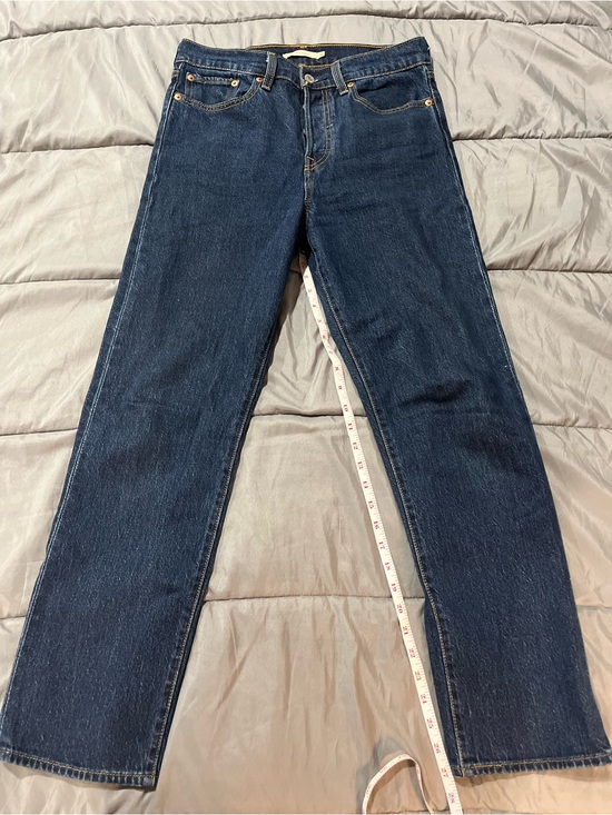 Levi's Denim - Levi's Classic Straight Leg Jeans in Deep Blue Denim